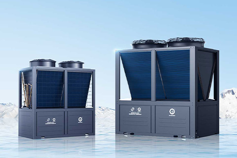 御风系列-商用低温冷暖机组