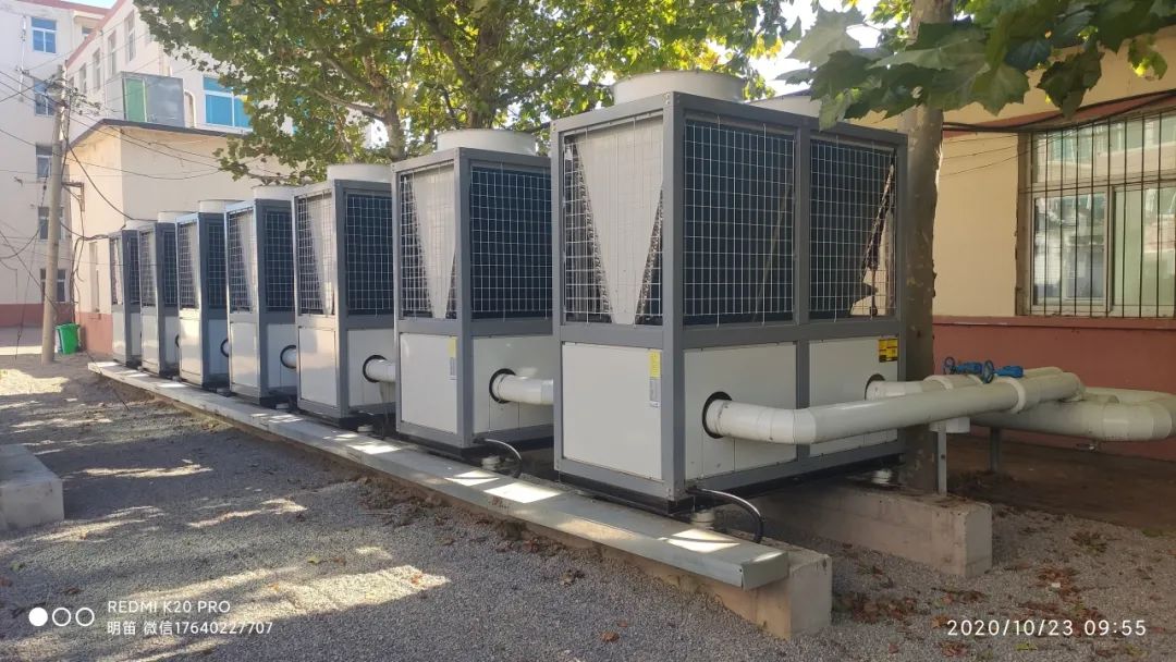 辽宁大连市复州湾“煤改电”空气源热泵供热项目