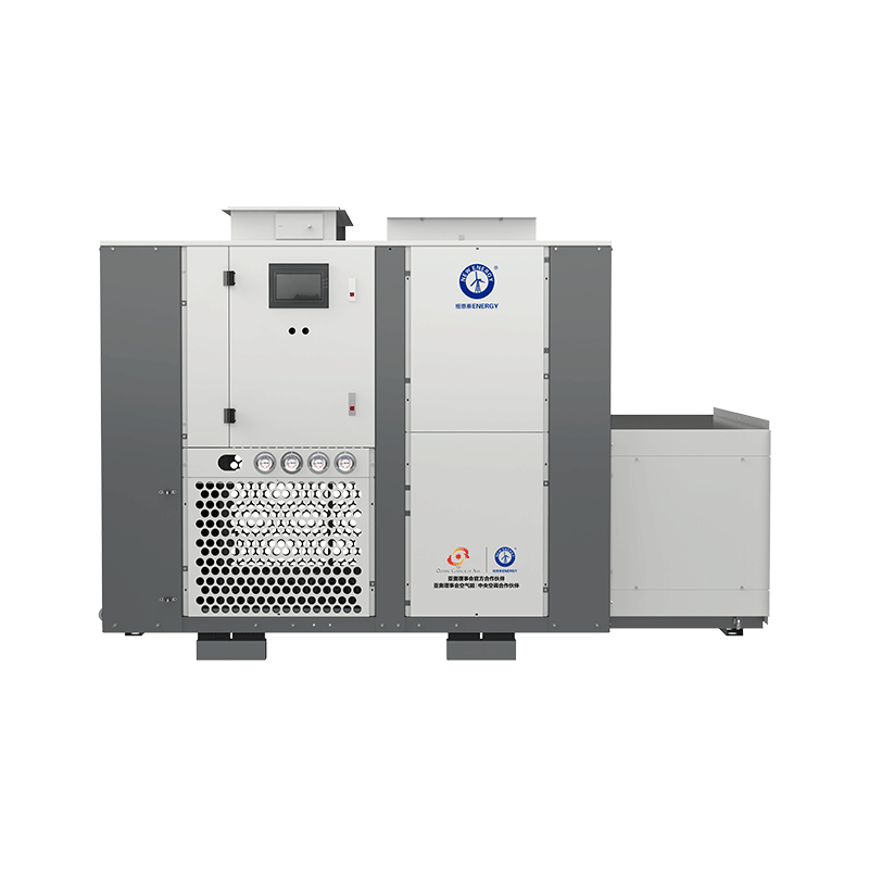 整体式后送风烘干装备